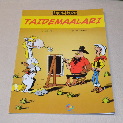 Lucky Luke 67 Taidemaalari